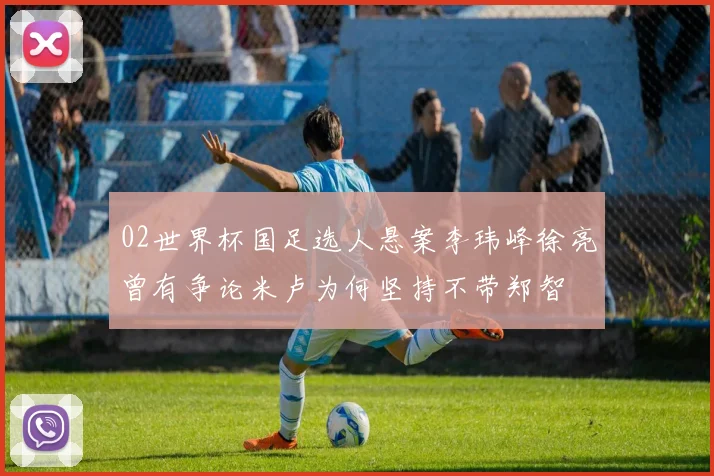 02世界杯国足选人悬案李玮峰徐亮曾有争论米卢为何坚持不带郑智