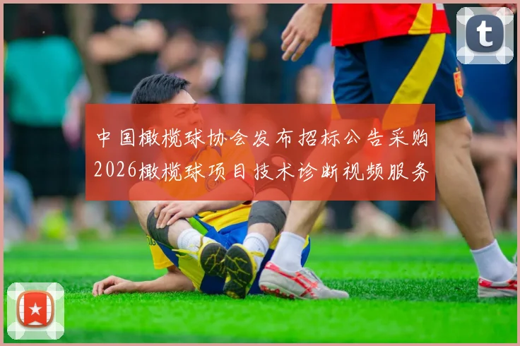 中国橄榄球协会发布招标公告采购2026橄榄球项目技术诊断视频服务
